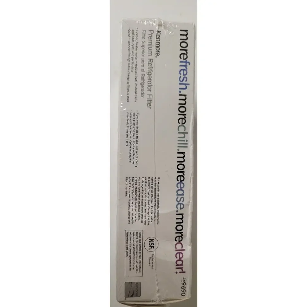 Lot of 2 Genuine 9690 OEM KenmoreClear Premium Refrigerator WaterFilters 46-9690 - Picture 4 of 4